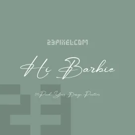 Hi Barbie